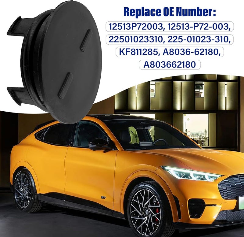 Shaobrc Cylinder Head Cam Style Plug, 12513-P72-003 Cylinder Head Side Cap For Honda, 12513p72003 Cam Plug Compatible with Honda - Image 2